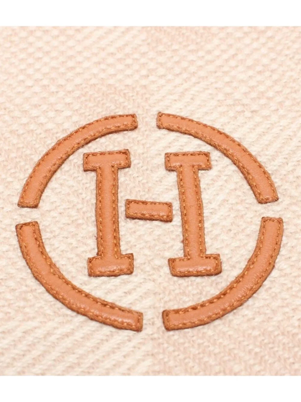 Hermes Scarf Jacquard Cashmere